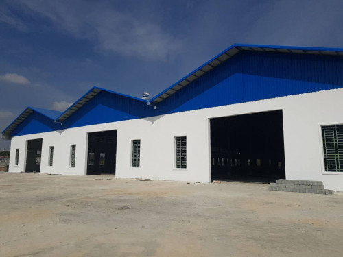 New Warehouse 4Rent Near Prek Pdov Market (36th Km), 3Km North of National Road Nº 4, 3,600sqm,5,400$