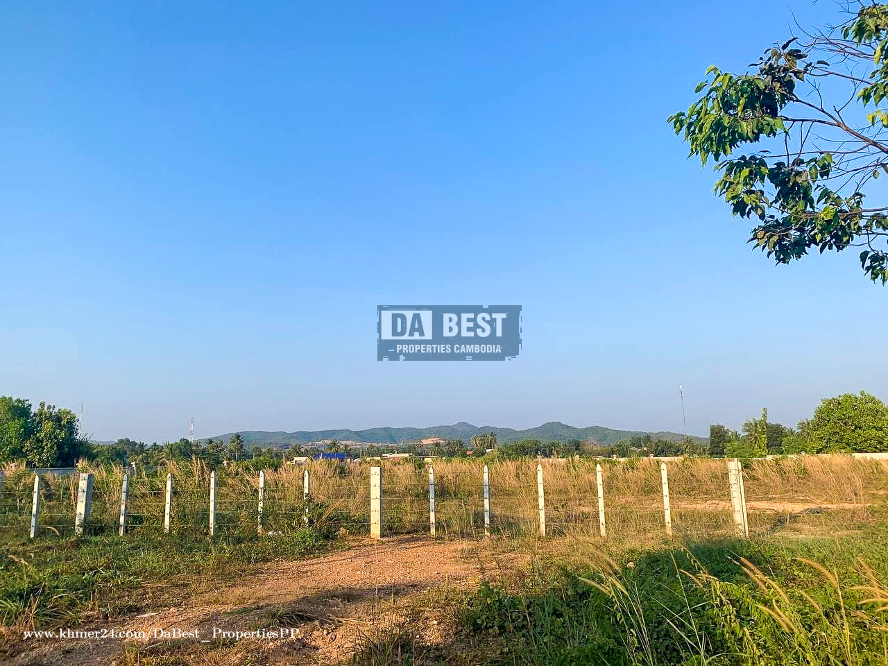 ដីលក់ក្នុងខេត្តកែប/Land for Sale in Kep USD 150/ម៉ែត្រការ៉េ ទំហំដីសរុប