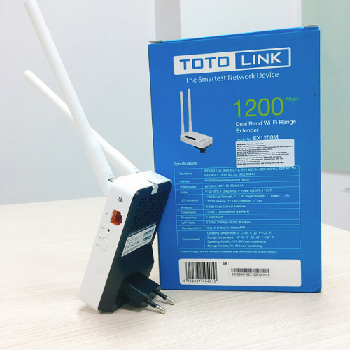 AliExpress TOTOLINK EX1200
