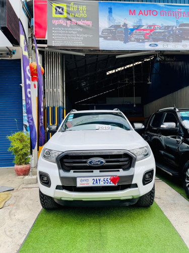 Wildtrak 2019 តលចរចបន