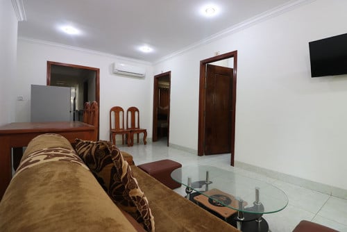 Affordable fully furnished 2 bedrooms with lift for rent in Doun Penh area