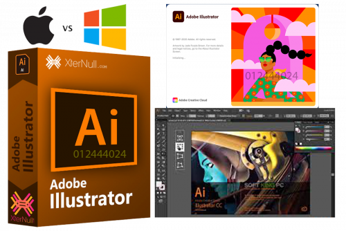 Adobe Illustrator 2021 Full Mac OS/ Windows