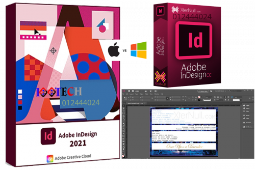 Adobe InDesign 2021 Full Mac OS / Windows + Free វីដេអូមេរៀន