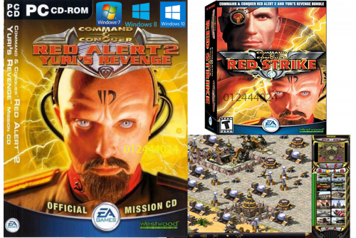 Red Alert 2 Yuris Revenge For Windows 4K Resolution