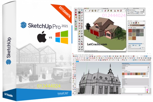 SkethUp Pro 2021 Full Mac OS / Windows