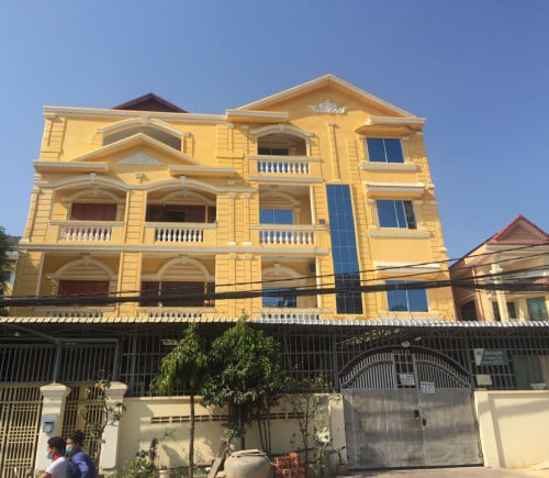 New room for rent on street. 271 infront of Russia Hospital