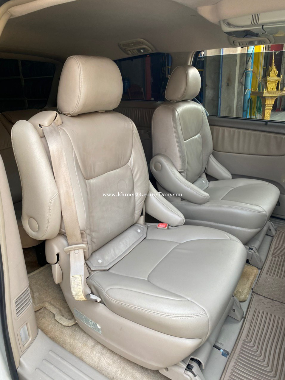 2005 Toyota Sienna XLE Limited 24500 In Phnom Penh Cambodia On Khmer24