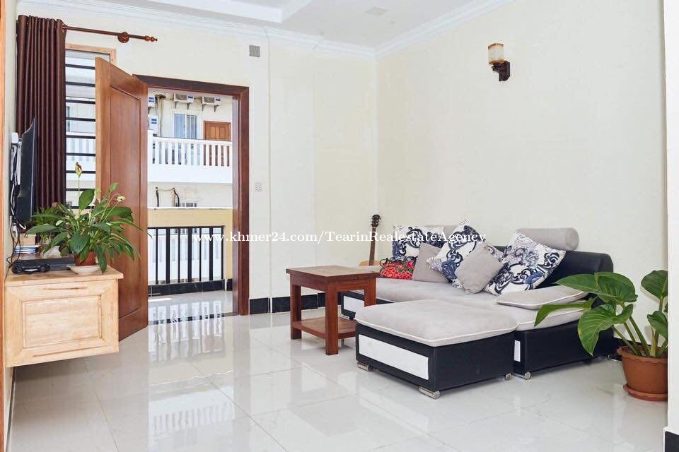 Western Style Service 1bd 1bath Room Apt Rent In Toul Tompong Russain Market In Tuol Tumpung Muoy Chamkar Mon Phnom Penh Cambodia On Khmer24 Com