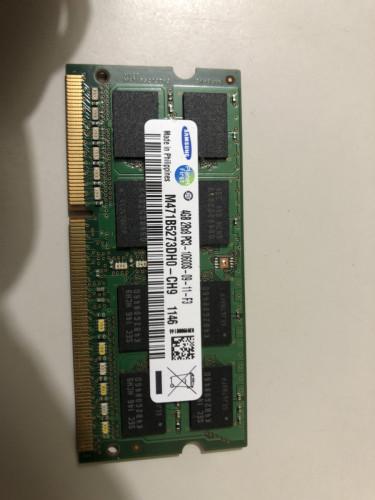 Ram laptop ddr3 4GB