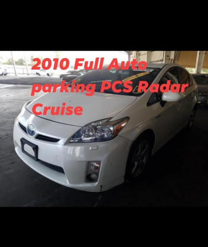 នចលផទល Prius 2010 option5 Auto parking Radar Cruise