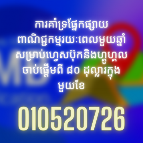 One year of advertising support