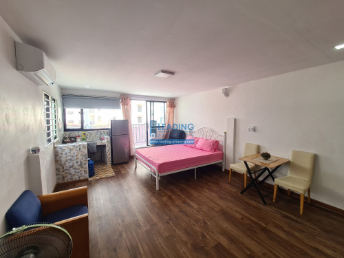 N232 Nicely Renovated Studio Room In BKK1 For Rent