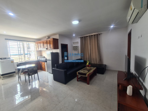 N283 Western 2 Bedrooms Apartment For Rent in BKK2 For Rent