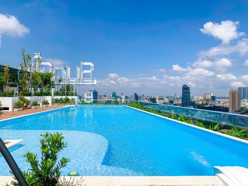 DABEST PROPERTIES: Brand new 1 Bedroom Apartment for Rent in Phnom Penh-Tonle Bassac