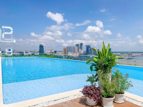 DABEST PROPERTIES: Brand new 1 Bedroom Apartment for Rent in Phnom Penh-Tonle Bassac