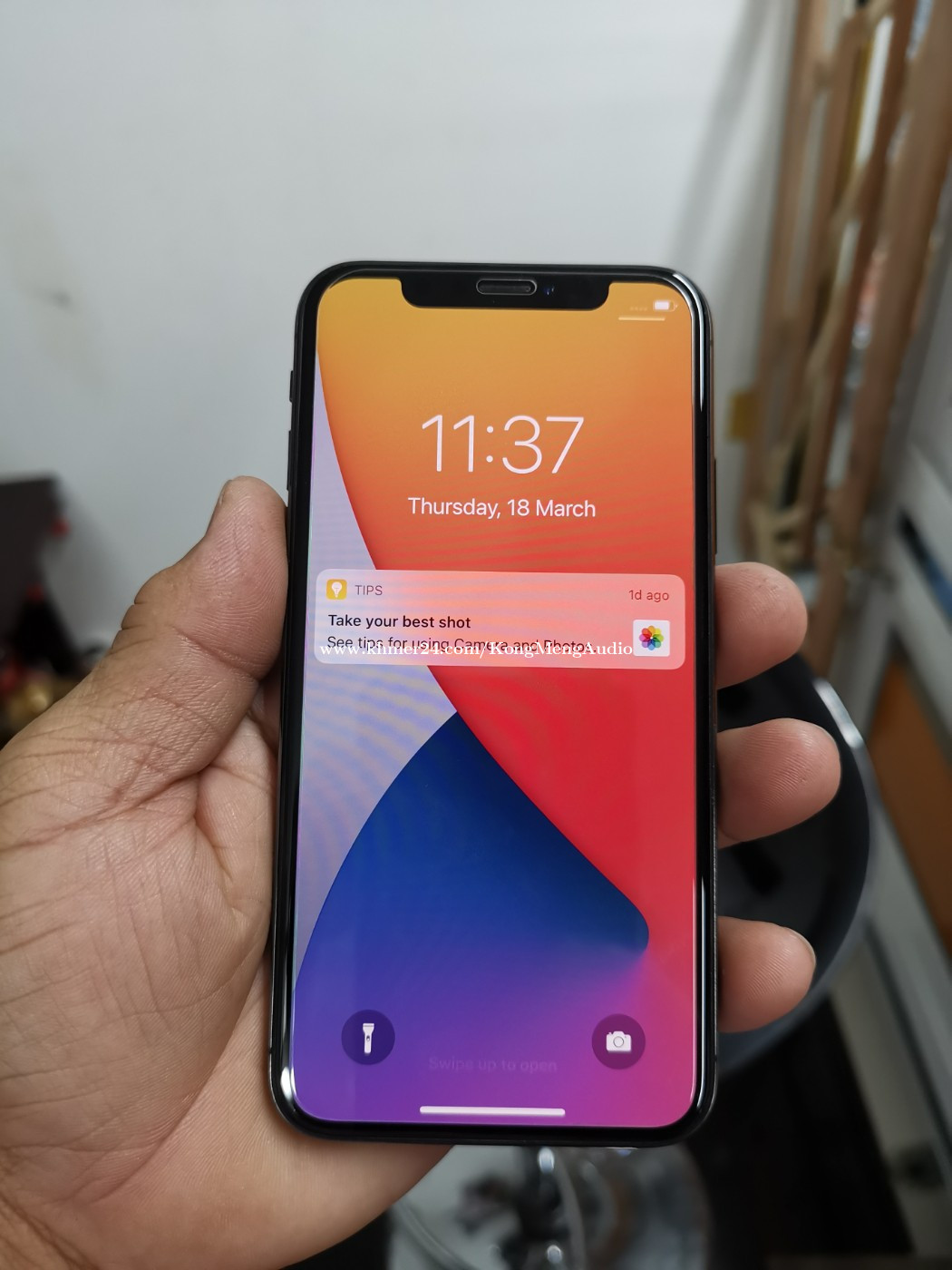 Iphone X Zp 96 No Face Id 256gb In Phnom Penh Cambodia On Khmer24 Com