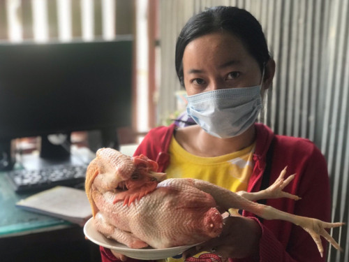 មាន់ស្រែ