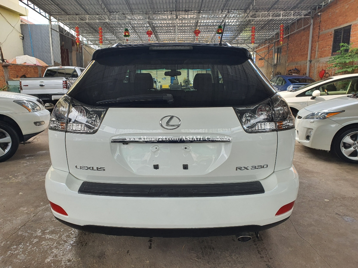 Lexus rx essay 08 picture