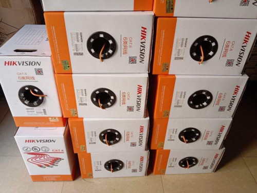 Network cable cate 6 Hikvistion