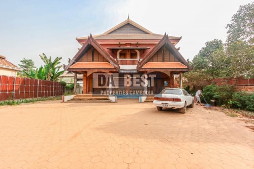 DABEST PROPERTIES : Villa For Rent in Siem Reap-Sala KamReuk