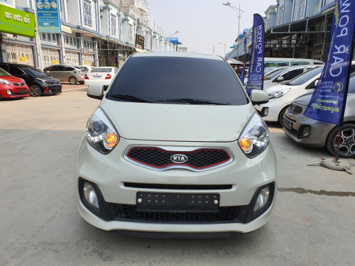Morning / Picanto 2012 ពណ៌កាំម៉ៃ ក្នុងឆើរី