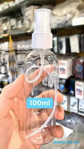ដប Alcohol 100ml (10ដប/5$)