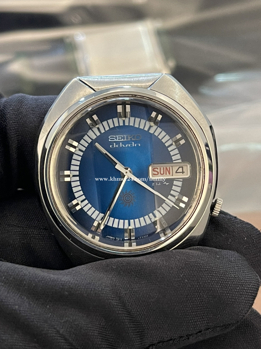 SEIKO Advan Automatic Blue price $325.00 in Phnom Penh, Cambodia