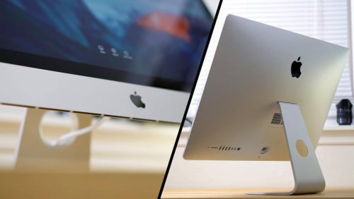iMac 27-inch Retina 5K (2019) i5 Ram 16GB HDD  1.2TB (Fusion Drive)New 99.99%