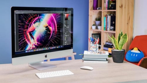 iMac 27-inch Retina 5K (2019) i5 Ram 16GB HDD  1.2TB (Fusion Drive)New 99.99%