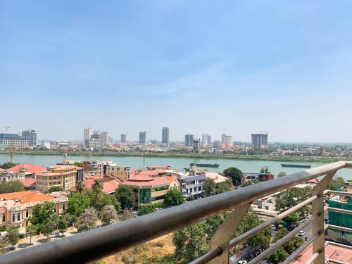 DABEST PROPERTIES: 1 Bedroom Apartment for Rent in Phnom Penh - Wat Phnom