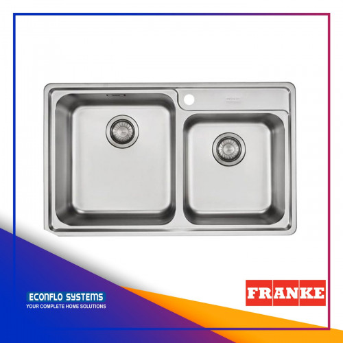 Franke model Bell BCX 620-38/32 Stainless Steel