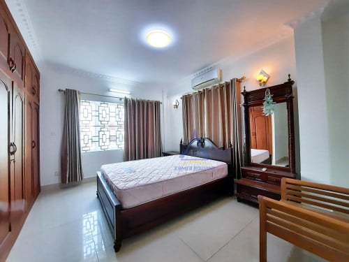 BKK3 area | Adorable fully furnished 2-bedrooms for rent near Toul Sleng Genocide Museum