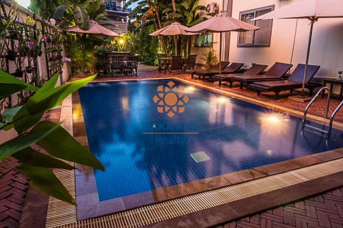 Boutique Hotel for Rent in Svay Dangkum, Siem Reap