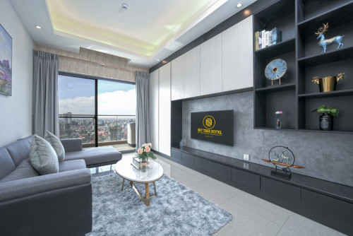 Apartment for rent in Toul Kork District 1 bedroom 80m² 600$/month