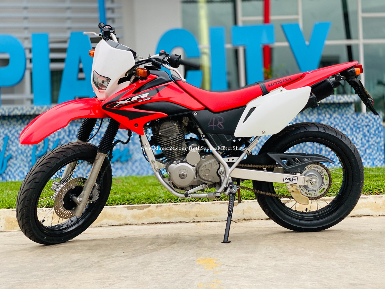 Honda xr 230