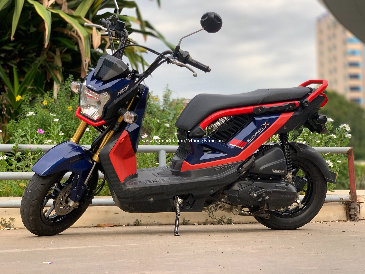 Sell Honda Zoomer X 18 Zin In Phnom Penh Cambodia On Khmer24 Com