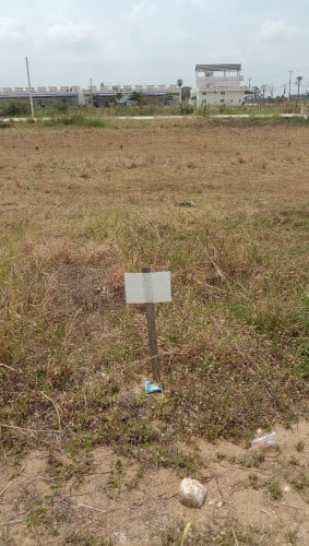 ដីលក់បន្ទាន់ ស្ថិតនៅទីតាំងល្អ ( ក្នុងបុរីEver Green )