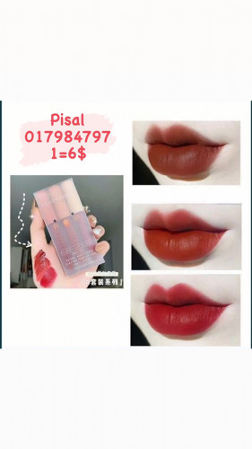 Lipstick ក្រែមលាបមាត់ មកដល់ថ្មី