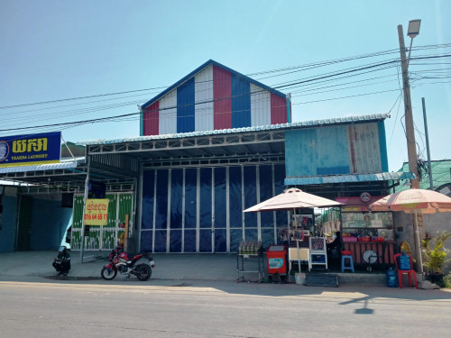 Warehouse For Rent ( 240 m2 ) In ChukVa 1 Market