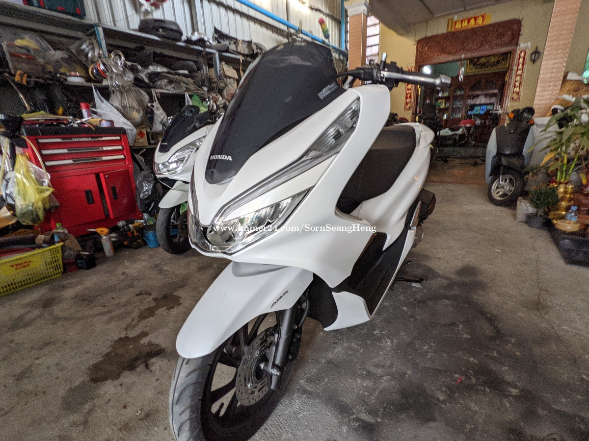 PCX 150cc ABS 2018 ថ្មី 99% Japan ក្នុង ភ្នំពេញ, កម្ពុជា on Khmer24.com