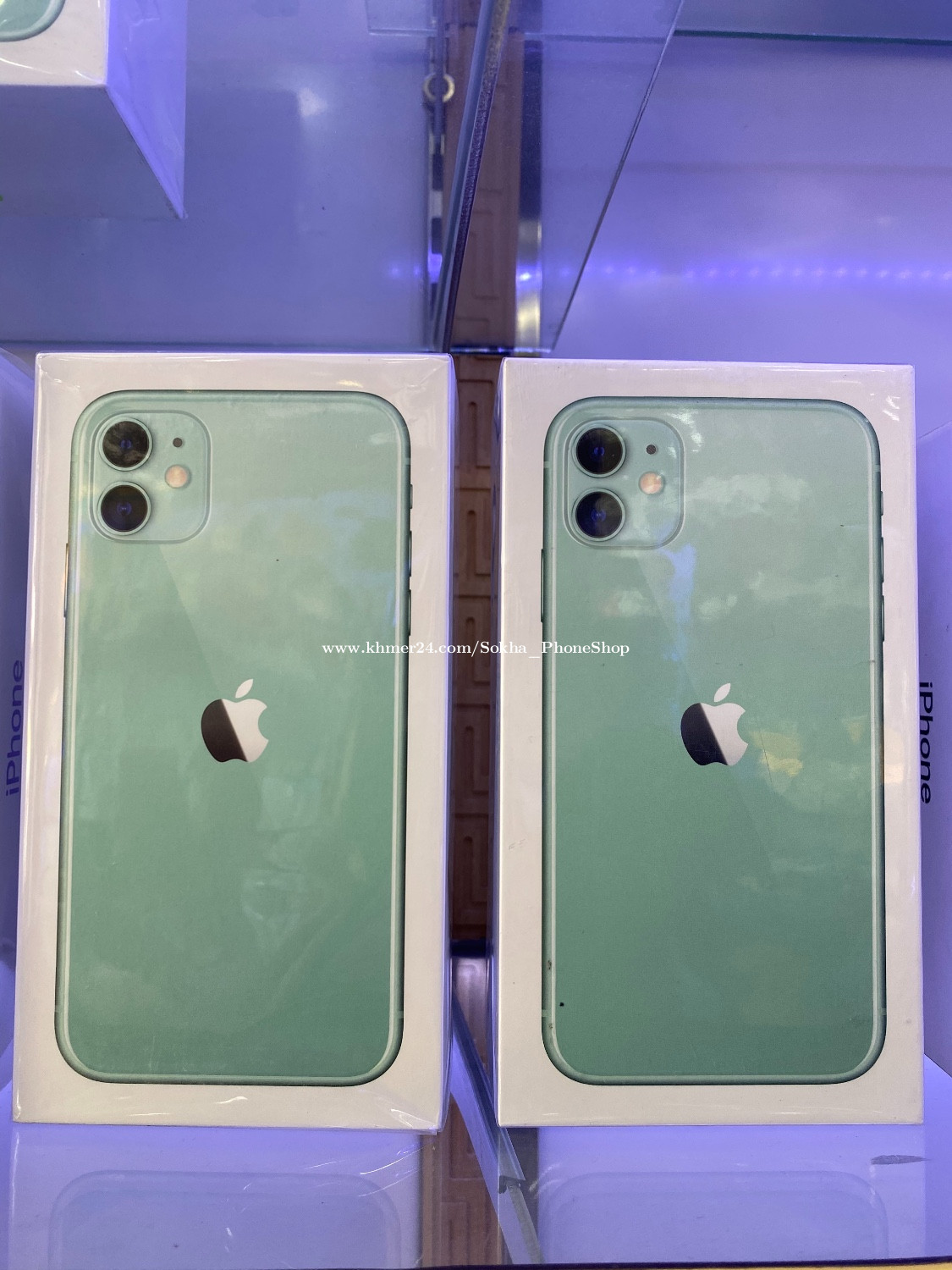 Iphone 11 128g Black Green Purple White Color New 100 Ll A In Phnom Penh Cambodia On Khmer24 Com