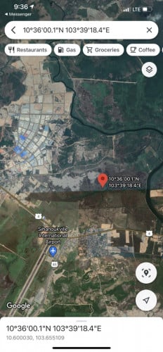 ដី​លក់​នៅ​រាម​ក្រុង​កំពង់​សោម​