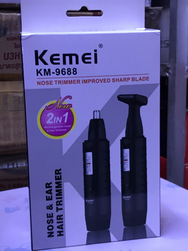 Kemei Nose & Ear Hair Trimmer