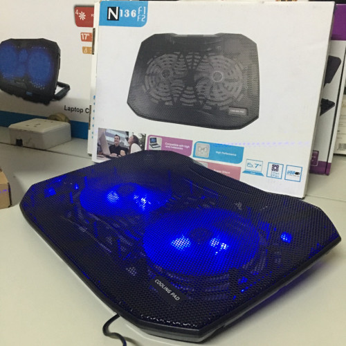 N136 Laptop Cooling Pad Price 10.00 in Phnom Penh, Cambodia TECHNO Computer