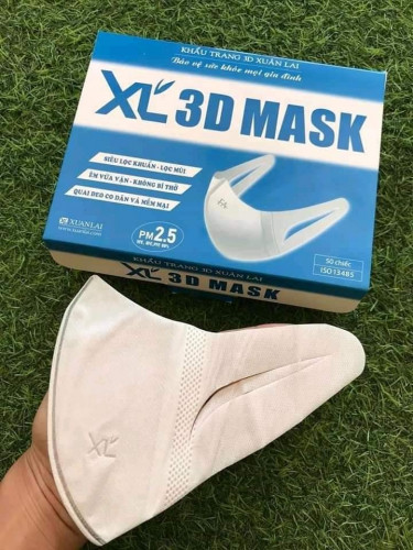 ម៉ាស3Dសុទ្ធជាប្រភេទម៉ាសពេទ្យ
