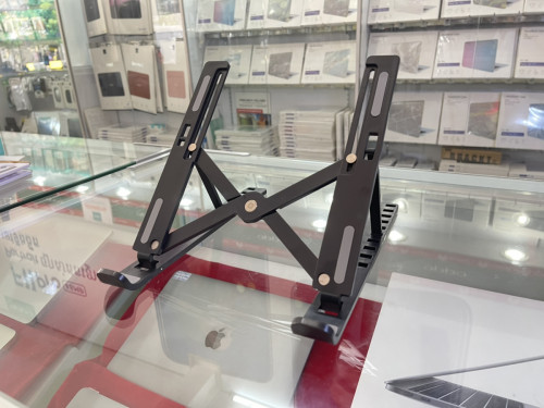 Laptop Stand X10: 9$ មានក្នុងស្តុក Available 2 Colors