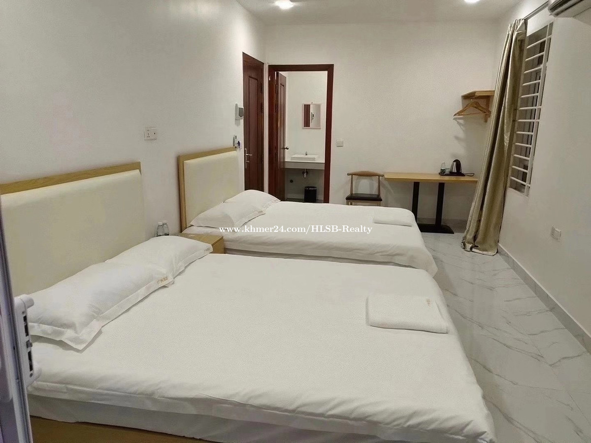 Hotel room for rent 48 rooms in Sangkat Buon, Krong Preah Sihanouk
