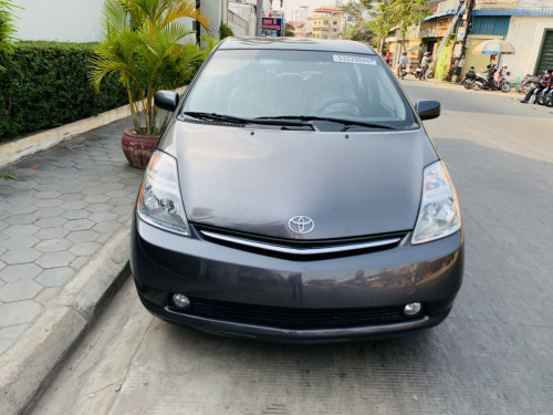 Prius 2007 Full No map ឡានរដ្ឋកាលីឡានក្រដាសពន្ធថ្មី 03/2021