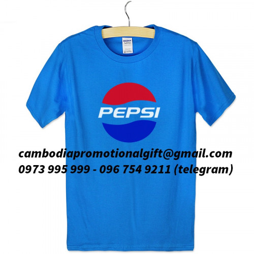 T Shirt and Polo Shirt logo printing in Phnompenh Cambodia