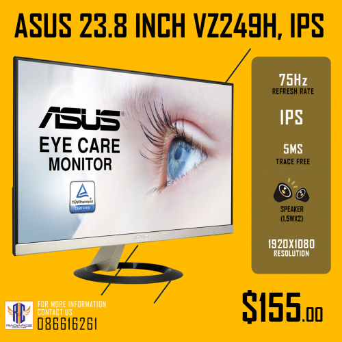 ASUS 23.8 inch VZ249H, IPS